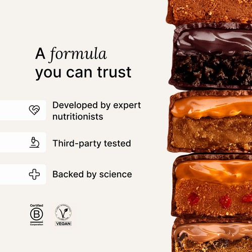 Huel Chocolate Caramel Complete Nutrition Bar   55g thumbnail 3