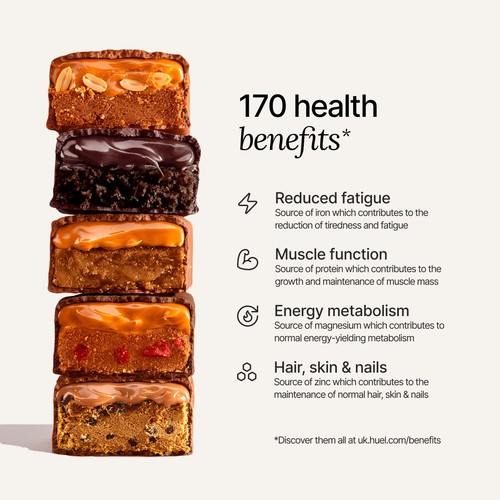 Huel Chocolate Caramel Complete Nutrition Bar   55g thumbnail 5