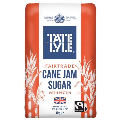 Tate & Lyle Fairtrade Cane Jam Sugar With Pectin 1kg