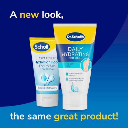 Dr. Scholl's Daily Hydrating Foot Cream   150ml thumbnail 2