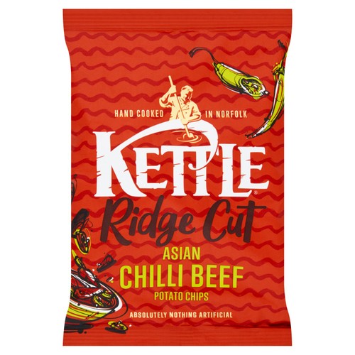 Kettle Ridge Cut Asian Chilli Beef 40g