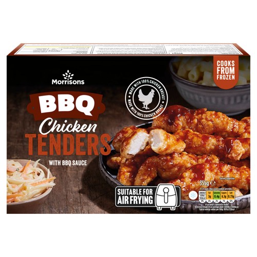 Morrisons BBQ Sauce Chicken Tenders 