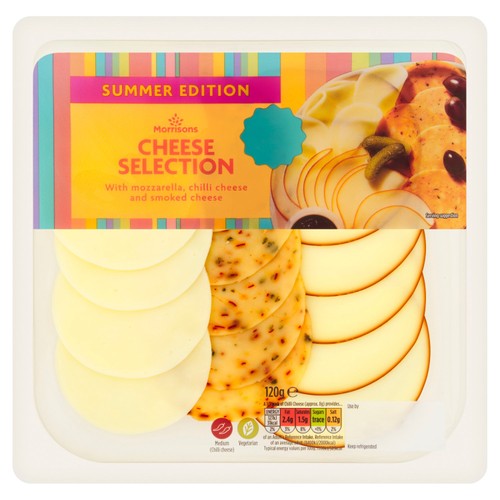Morrisons Snacking Continental Cheese Platter 120g