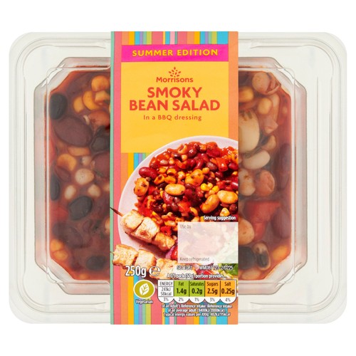 Morrisons Smoky Bean Salad 250g