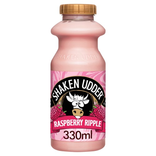 Shaken Udder Raspberry Ripple Milkshake  thumbnail 2