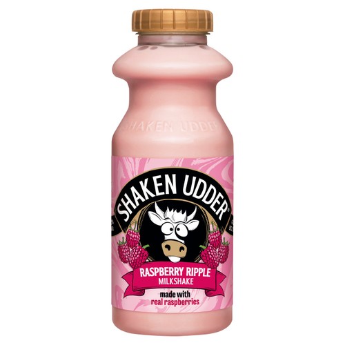 Shaken Udder Raspberry Ripple Milkshake  thumbnail 3