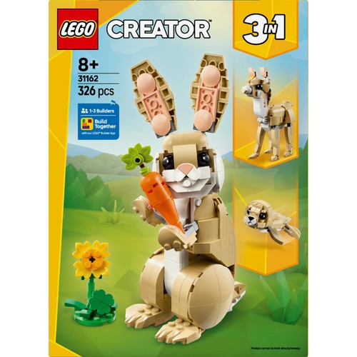 Lego Creator Cute Bunny 31162 thumbnail 2