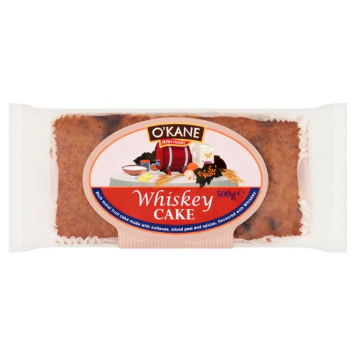O'Kane Irish Whiskey Cake 