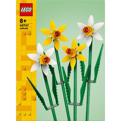 Lego Botanicals Daffodils 40747 thumbnail 2