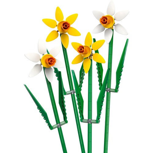 Lego Botanicals Daffodils 40747 thumbnail 3