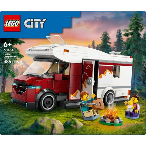 Lego City Holiday Adventure Camper Van 60454 thumbnail 2