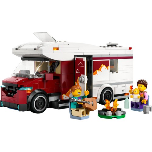Lego City Holiday Adventure Camper Van 60454 thumbnail 3