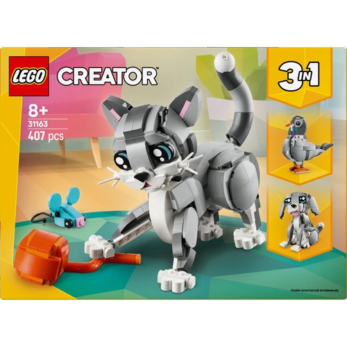 Lego Creator Playful Cat 31163 thumbnail 2