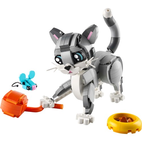 Lego Creator Playful Cat 31163 thumbnail 3
