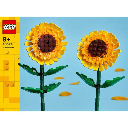 Lego Botanicals Sunflowers 40524 thumbnail 2