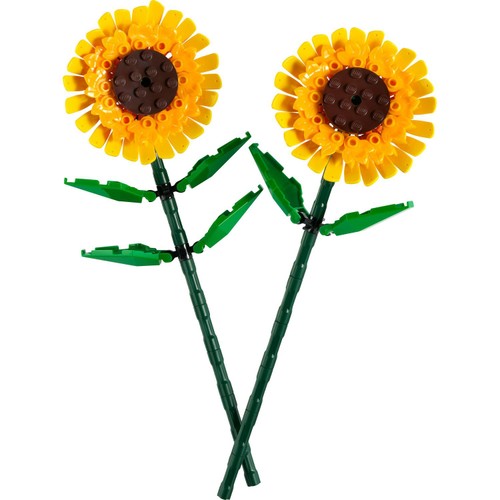 Lego Botanicals Sunflowers 40524 thumbnail 3