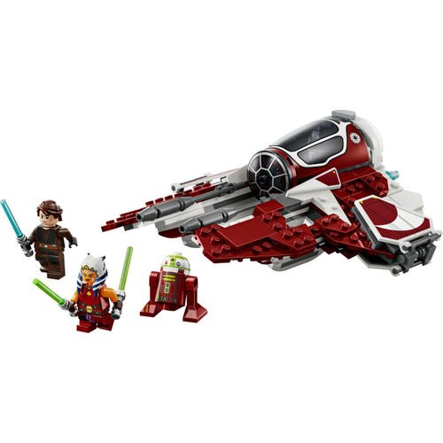 Lego Star Wars Ahsoka's Jedi Interceptor 75401 thumbnail 3
