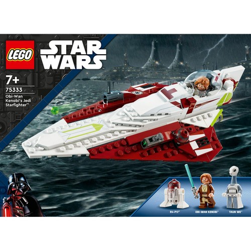 Lego Star Wars Obi-Wan Kenobi's Jedi Starfighter 75333 thumbnail 2