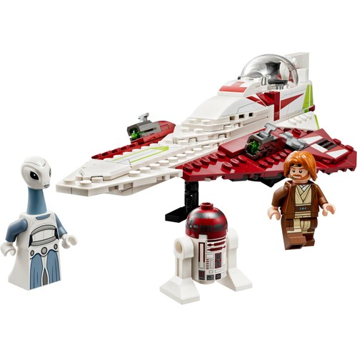 Lego Star Wars Obi-Wan Kenobi's Jedi Starfighter 75333 thumbnail 3