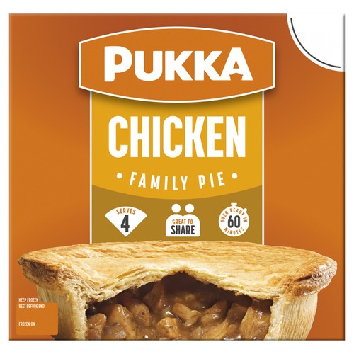 Pukka Chicken Family Pie 650g thumbnail 2