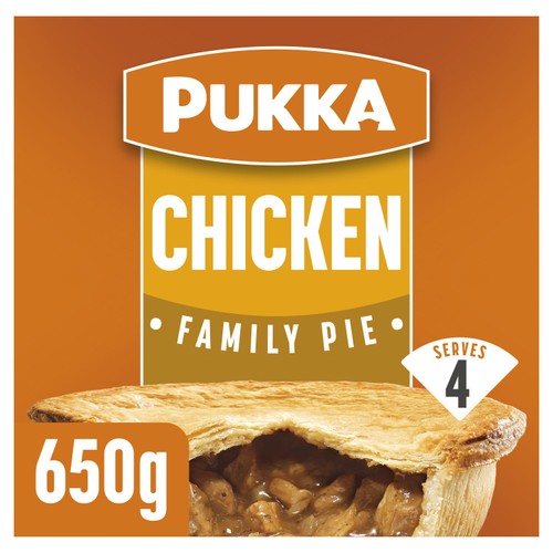 Pukka Chicken Family Pie 650g