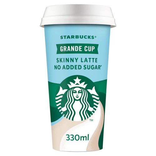 Starbucks Grande Skinny Latte Iced Coffee