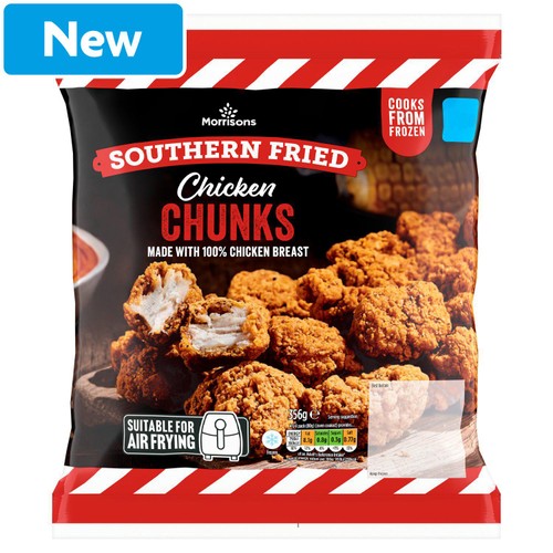 Morrisons Southern Fried Chicken Chunks