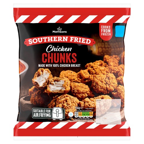 Morrisons Southern Fried Chicken Chunks  thumbnail 2
