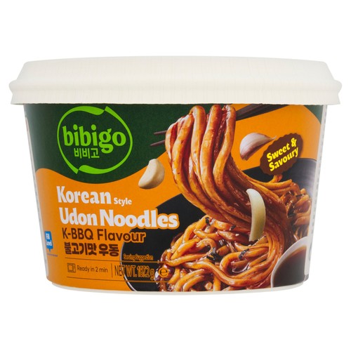 Bibigo BBQ Udon Noodles 