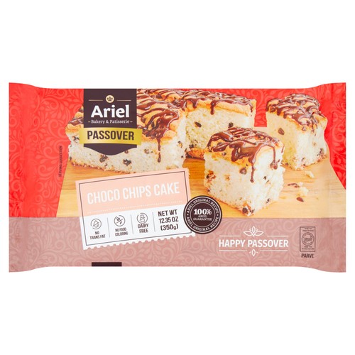 Ariel Choco Chips Cake 
