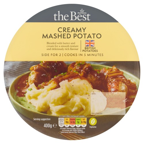 Morrisons The Best Mash Potato