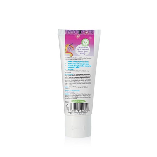 Brush-Baby Natural Strawberry Toothpaste  thumbnail 3