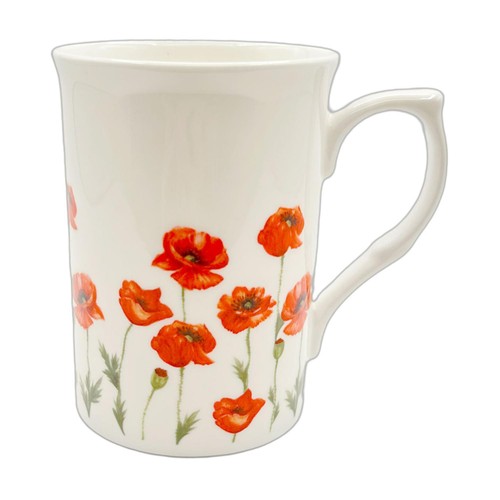 Nutmeg Home Poppy Buxton Bone China Mug
