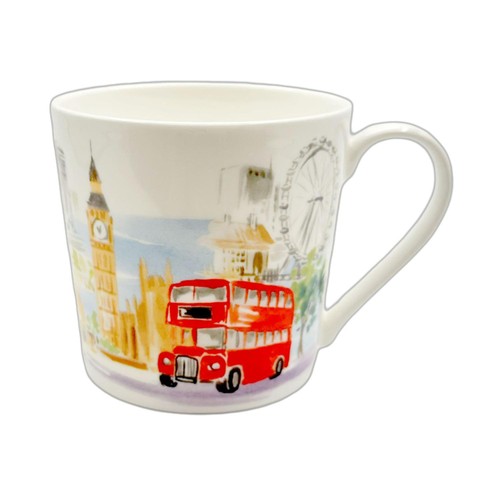 Nutmeg Home London Bone China Mug