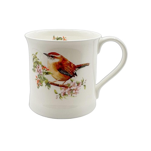 Nutmeg Home Wren Bone China Mug