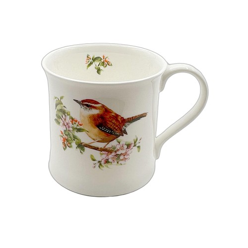 Nutmeg Home Wren Bone China Mug thumbnail 2