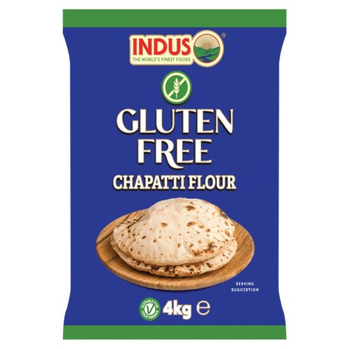 Indus Gluten Free Chapatti Flour 4kg