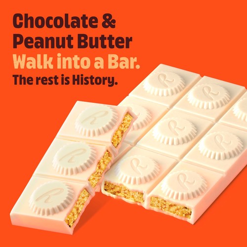 Reese's Peanut Butter Bar White 90g thumbnail 4