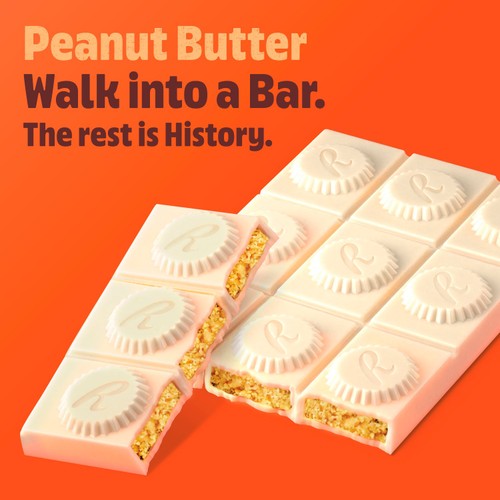 Reese's Peanut Butter Bar White 90g thumbnail 6