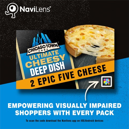 Chicago Town Ultimate Cheesy Deep Dish Epic Five Cheese Pizza thumbnail 2