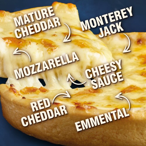 Chicago Town Ultimate Cheesy Deep Dish Epic Five Cheese Pizza thumbnail 3