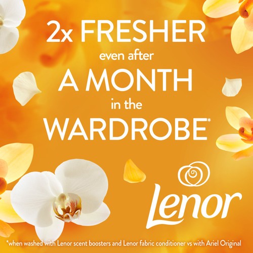 Lenor Scent Booster Beads Gold Orchid 735g thumbnail 2