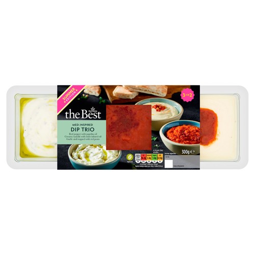 Morrisons The Best Summer Dip Collection 300g