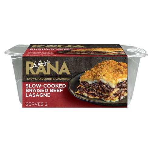 La Famiglia Rana Slow Cooked Braised Beef Lasagne thumbnail 2