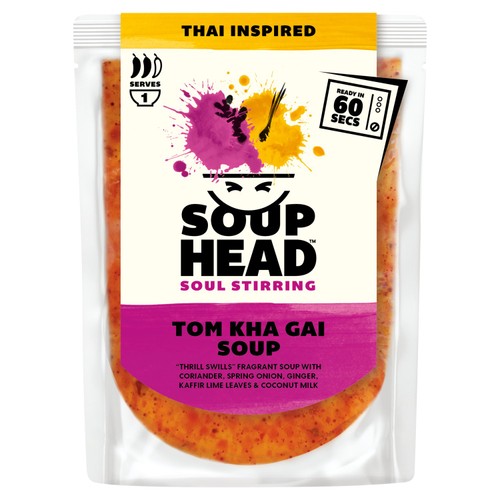 Soup Head Thai Inspired Thai Tom Kha Gai Soup 300g