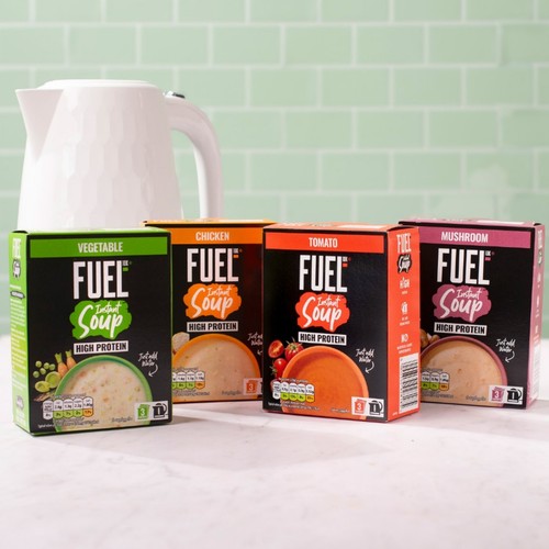 Fuel10K Instant Soup Tomato 3x88g thumbnail 4