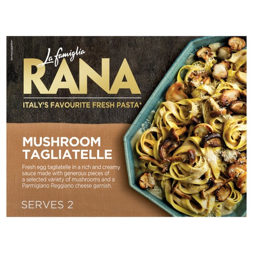 La Famiglia Rana Mushroom Tagliatelle