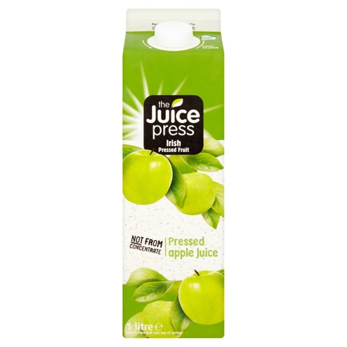 Juice Press Pressed Apple Juice 