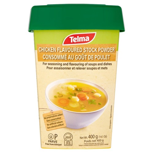 Telma Chicken Flavoured Stock Powder