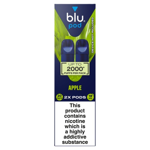 Blu Pod Apple 20mg